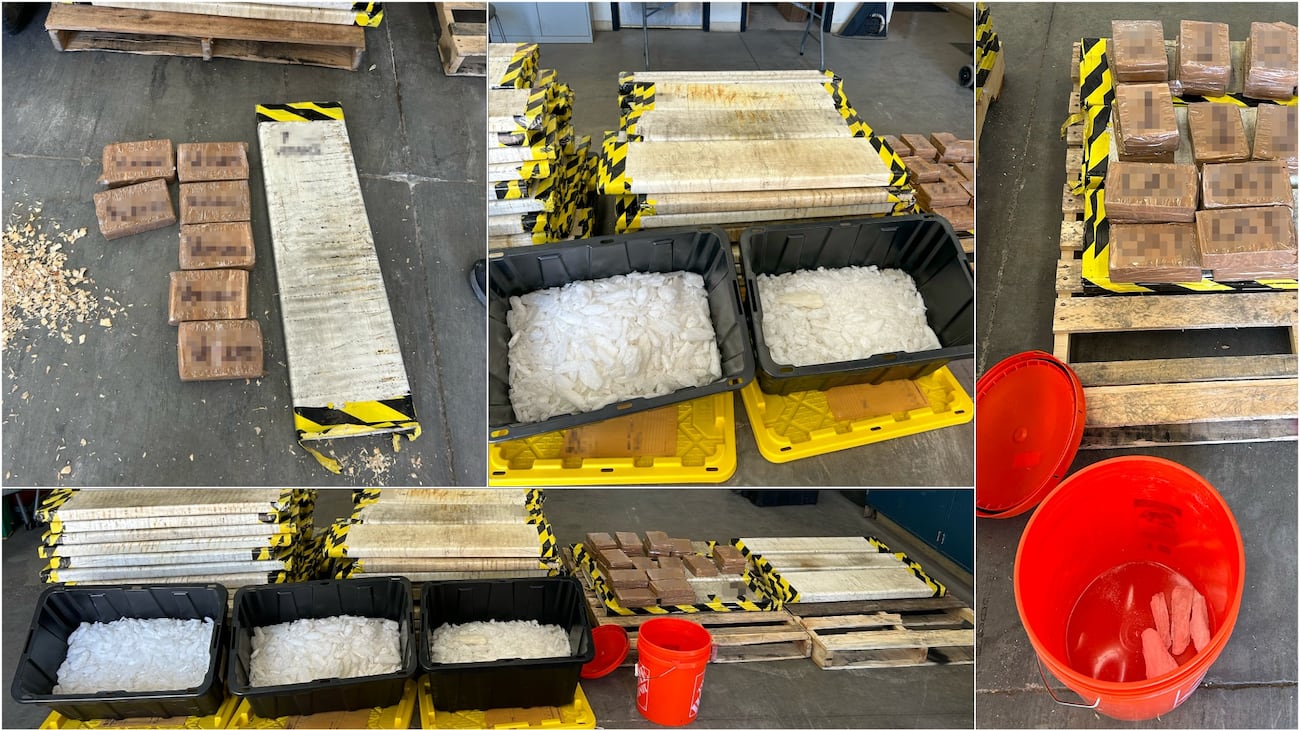 Meth Task Force Task force seizes $3.4M worth of meth, fentanyl in Phoenix-area bust