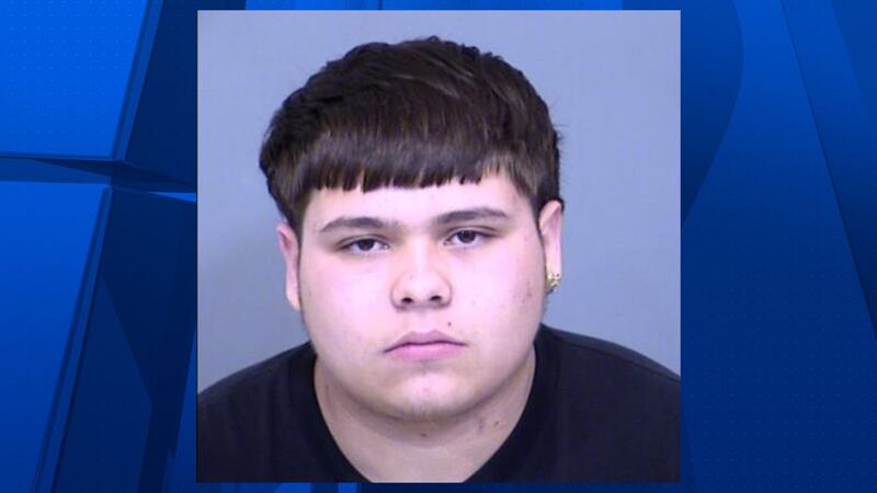 18-year-old Ruben Ruiz Jr. has been booked into the Maricopa County jail on a homicide charge.