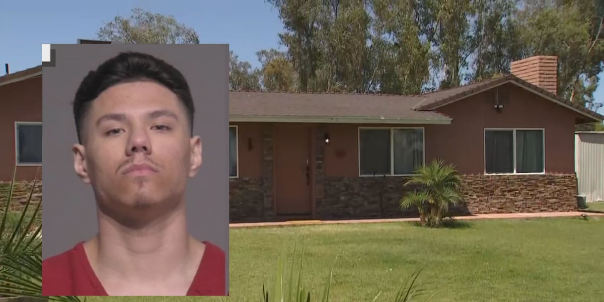 Matthew Rabun Man arrested in connection to Yuma couple's murder