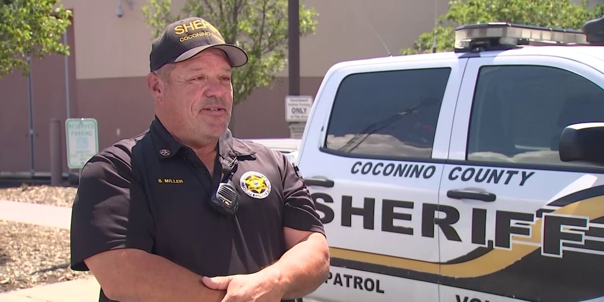 Coconino Sheriff volunteer was first to the scene and saves a man’s life