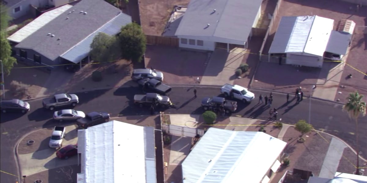 Two Teens Arrested After Mesa Stolen Vehicle Chase, Police Shooting