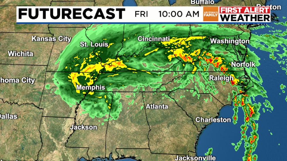 Helene Futurecast