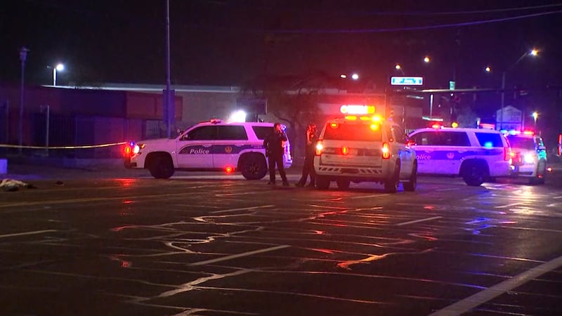 Officers respond to a pedestrian-involved crash near 20th Avenue and Indian School Road.