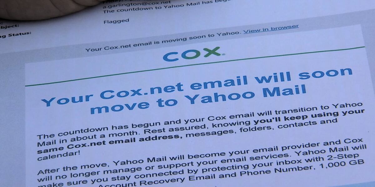 Cox.net email users targeted in phishing attack