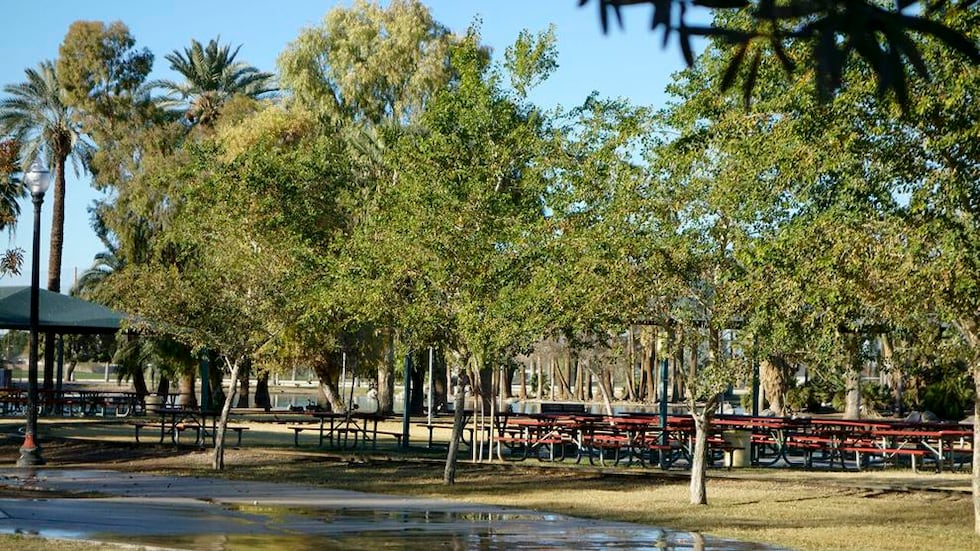 Encanto Park in Phoenix. (Source: 123rf.com)