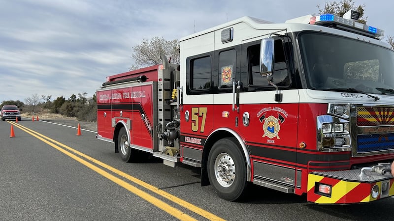Around 3 p.m., Central Arizona Fire and Medical Authority crews responded to a two-car crash...