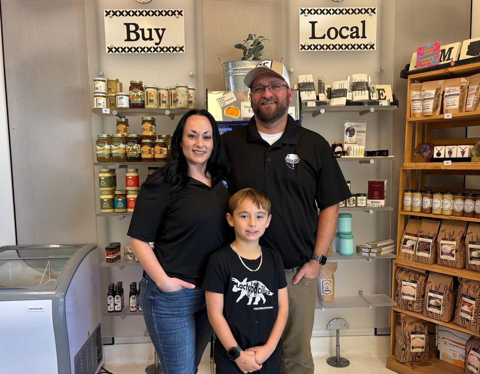 Culture Clash Greek Yogurt is a family-run business. Pictured: Rilla Glauser, Trevor Glauser,...