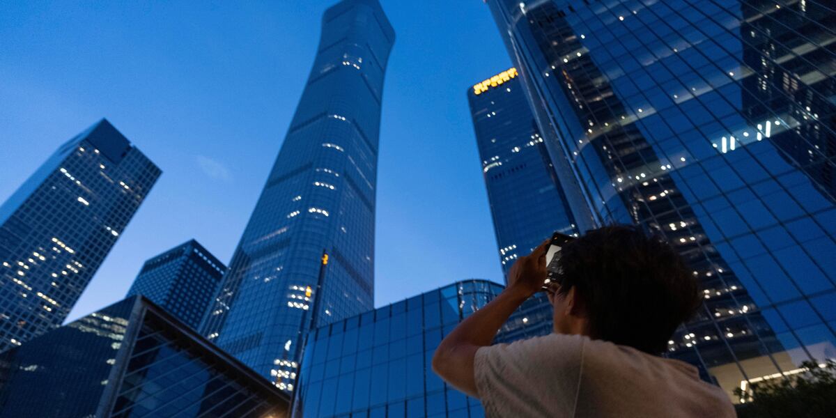 R Point Building Pilot killed, 13 injured when small plane crashes into Beijing’s ...