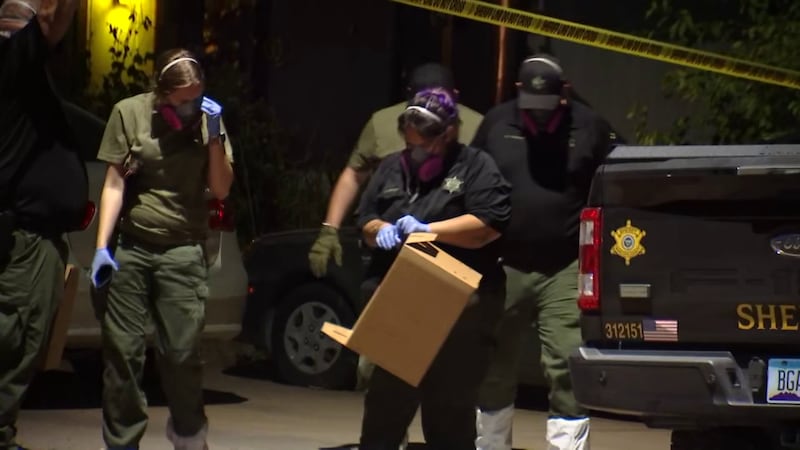 Several dead cats were found in a home in Morristown on Wednesday.