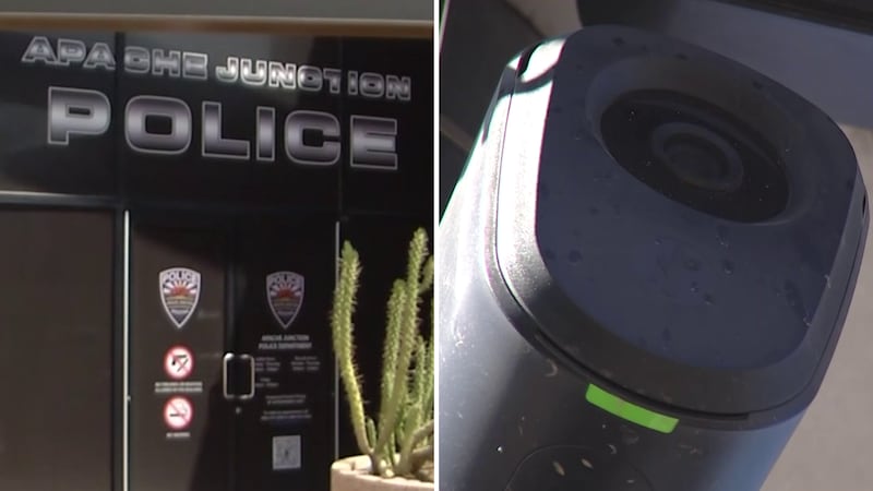 Apache Junction Police Department said it's keeping its Flock cameras.