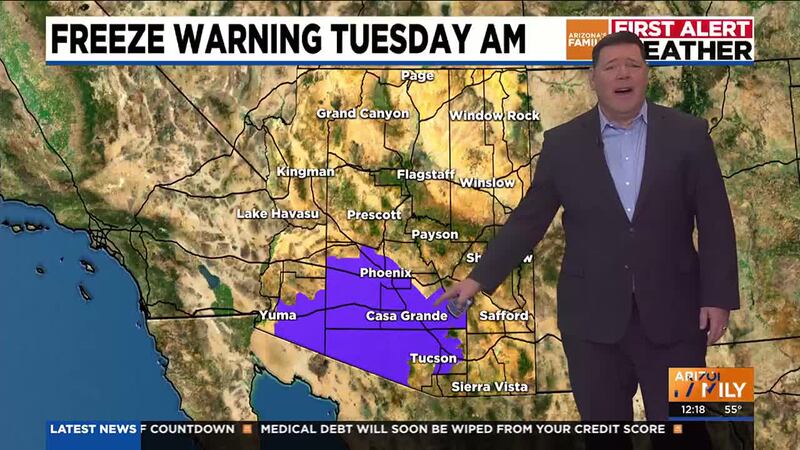 Protect your pipes, plants, pets and people as temperatures drop to below near and below...