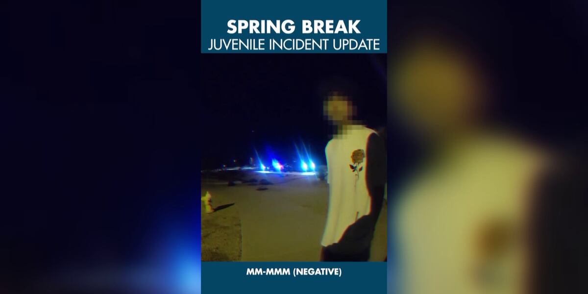 Spring Break Crimes Queen Creek police arrest two dozen teens during spring break