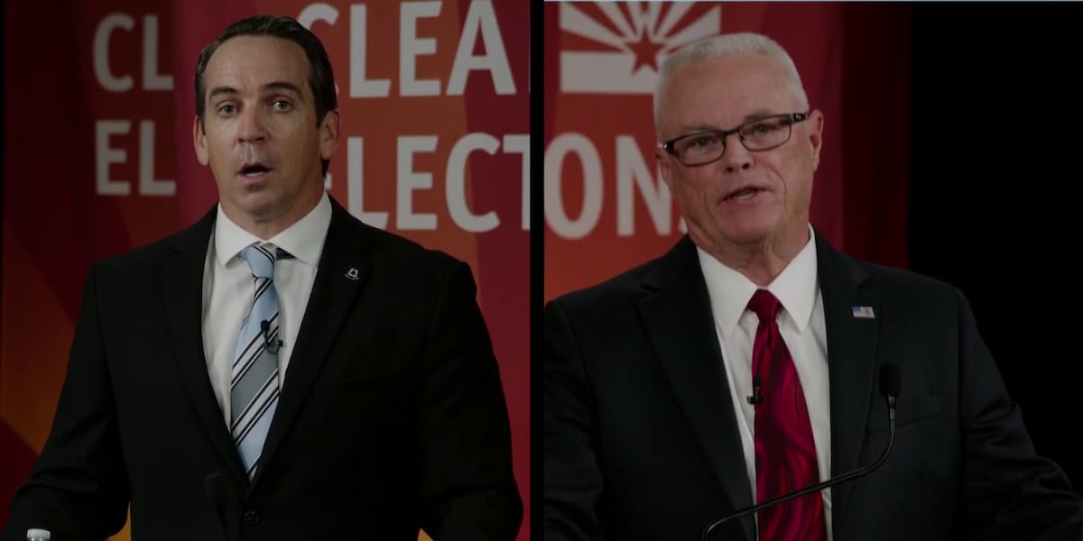 Maricopa County Sheriff Candidates Debate Issues