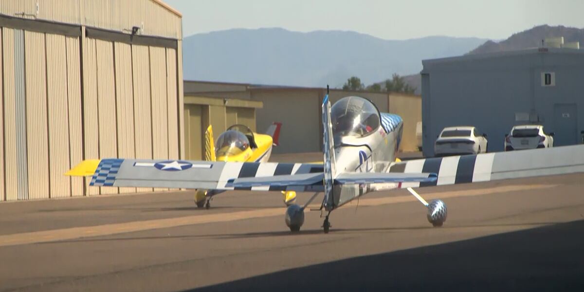 Arizona Falcon Arizona nonprofit Falcon Warbirds honors fallen heroes for Memorial Day