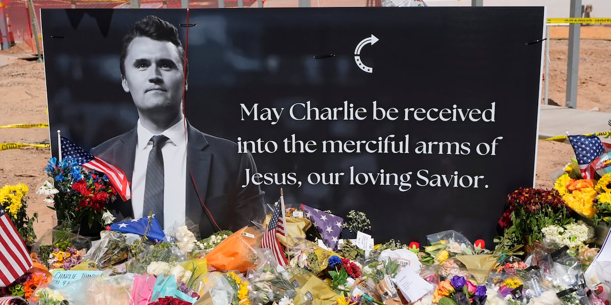 Phoenix Police Arrest Man Destroying Charlie Kirk Memorial