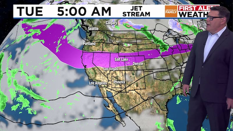 90s are sticking around for most of the work week.