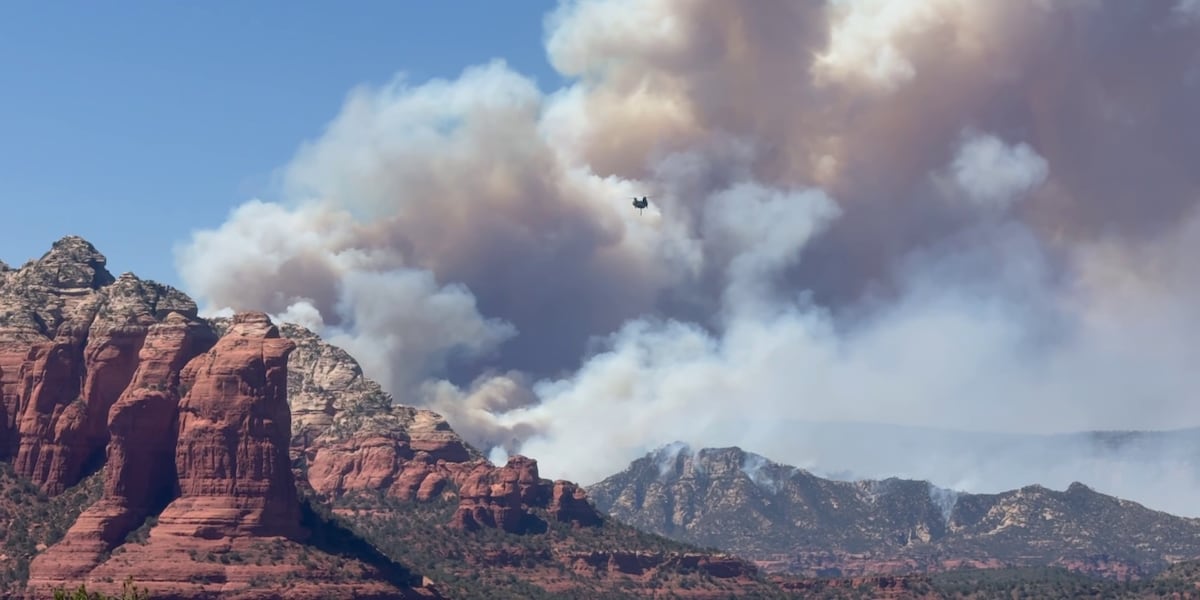 Pocket Fire tops 15k acres in northern Arizona