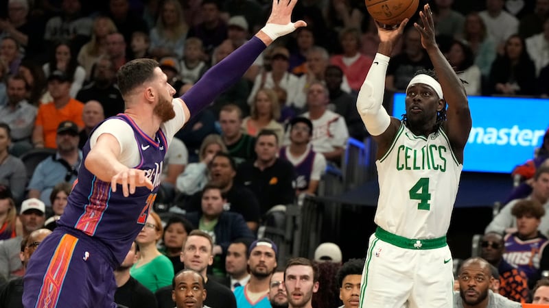 Suns lose to Boston Celtics 117-107