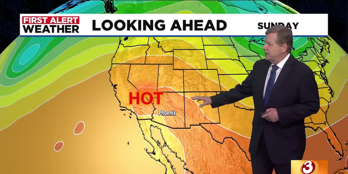 Triple-digit temps return to Arizona for Mother’s Day weekend