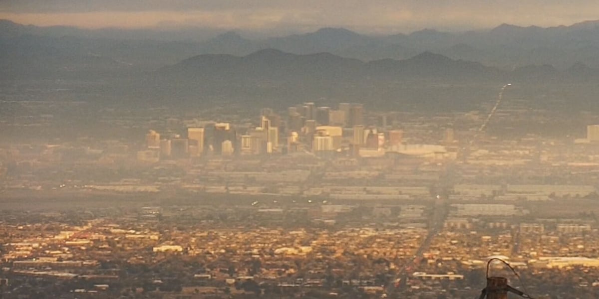 Arizona Pollution How air pollution plays a role during Arizona’s deadliest months of the ...