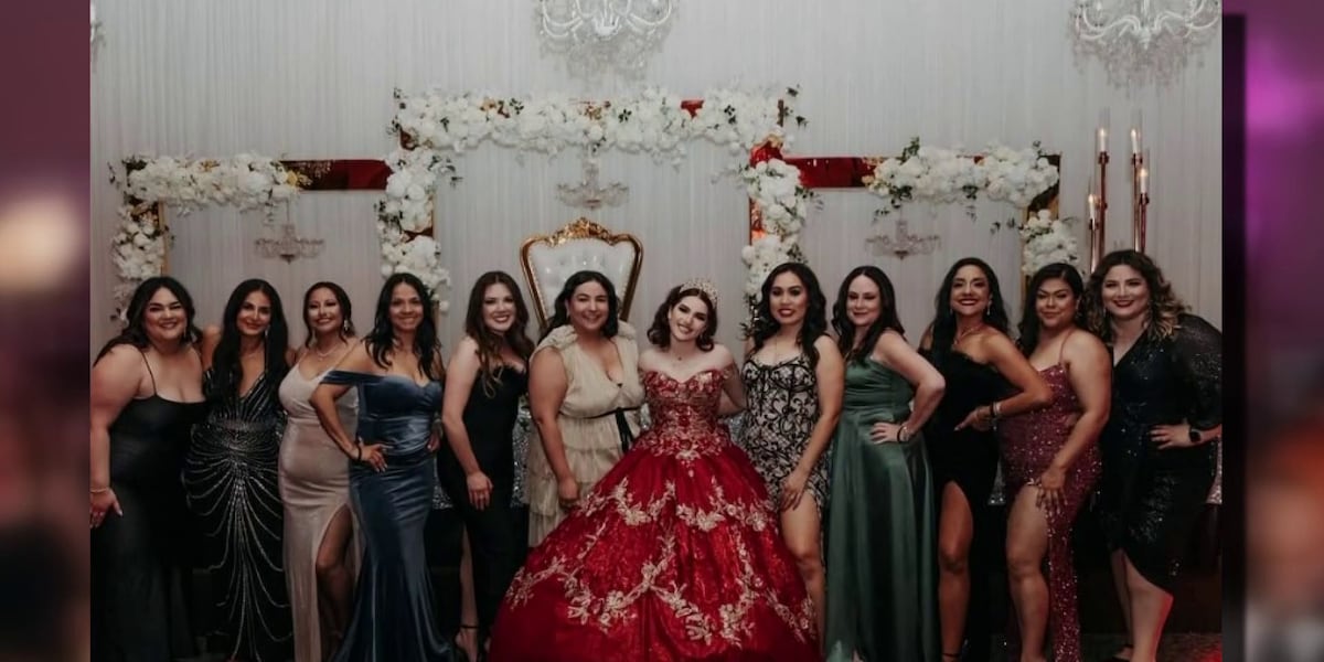 Nonprofit hosts quinceañeras for 3 Arizona teens, awards college scholarships