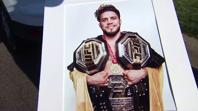 FILE -- Henry Cejudo