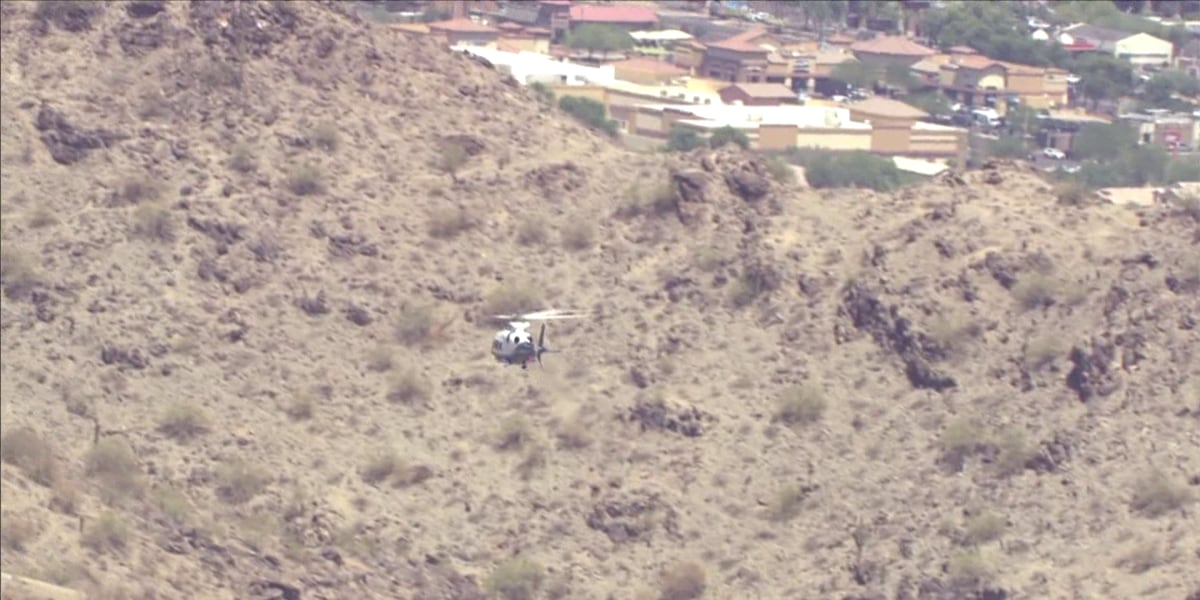 Heat-Related Hiker Death, Rescue Highlight Arizona Trail Dangers