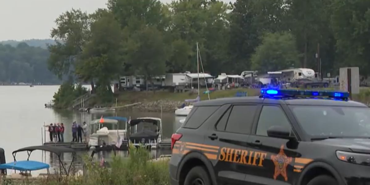 Father, 4-Year-Old Found Dead After Ohio Lake Golf Cart Crash