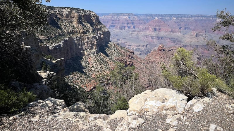 File image of the South Rim of Grand Canyon National Park in northern Arizona.