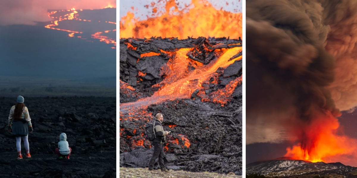 Volcano Spring Break Want to see some volcanoes this spring? Check out these deals
