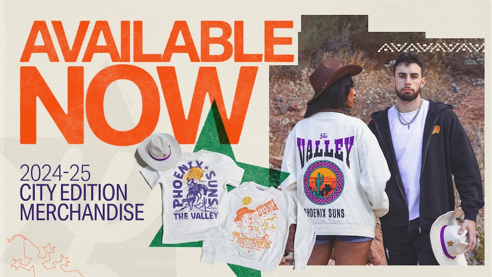 Fans can also grab a special collection and other City Edition apparel designed by Valley...