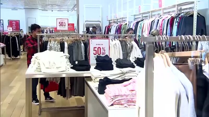 Don’t let retailers convince you to splurge or over-spend.