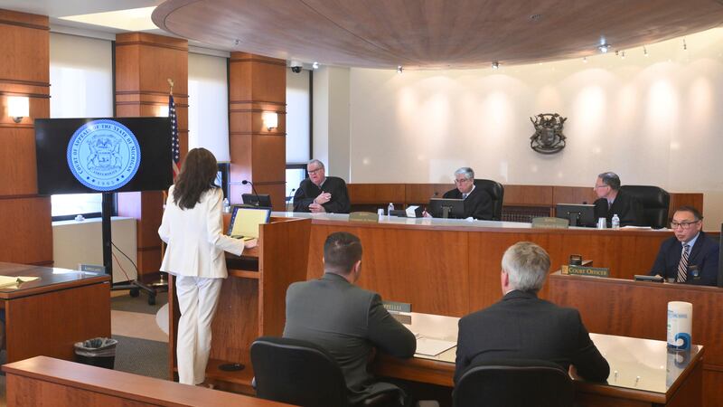 Michigan court considers if parents of school shooter can be charged