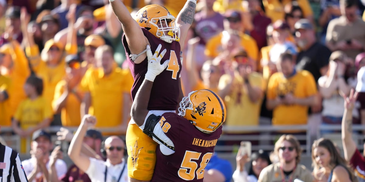 Arizona State Defeats BYU 28-23 in Thriller