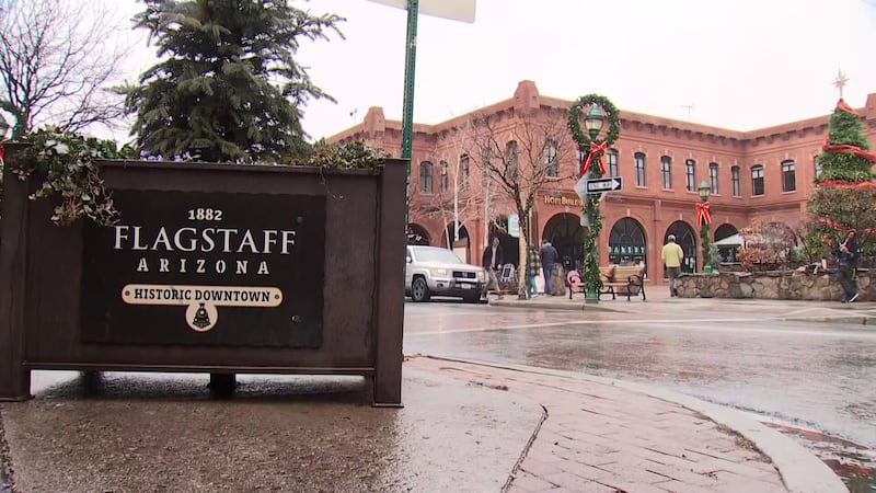 Flagstaff is known as one of the snowiest cities in the nation. But so far this year, and last...