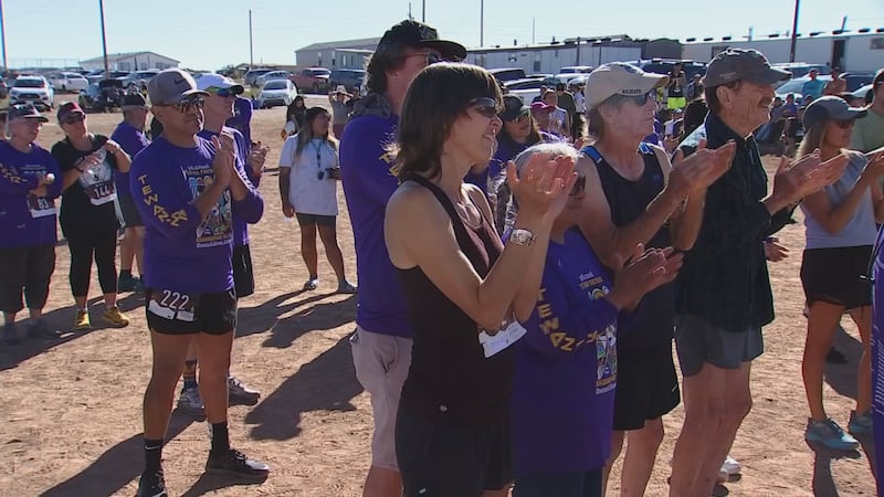 The race is competitive, but more than that, it's sacred.