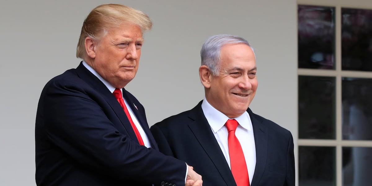 Netanyahu, Trump Plan Washington Talks Amid Gaza Violence
