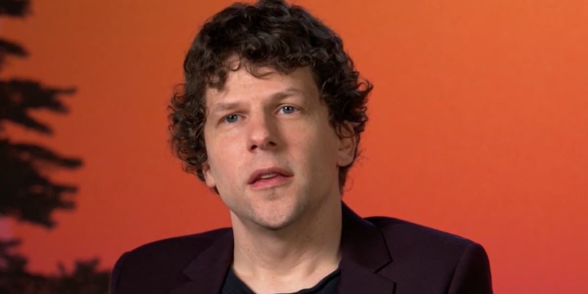 Jesse Eisenberg to Donate Kidney in December