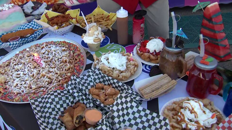 Guests will be treated to dozens of tasty treats and eats across the fairgrounds.