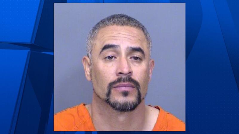 Javier Gutierrez was booked into jail and faces felony charges of aggravated assault with a...