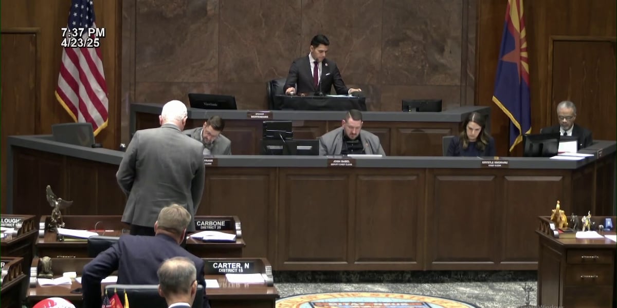 Arizona House passes bill funding disability program Arizona House passes bill funding disability program