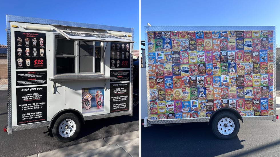 To celebrate 4 years in Goodyear, Cereal Killerz Kitchen is going on the road! They recently...