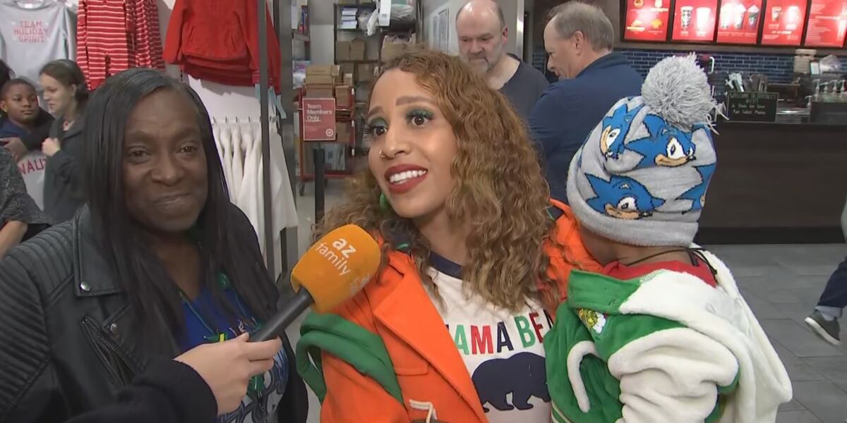 Families get $20,000 shopping spree in Tempe Target