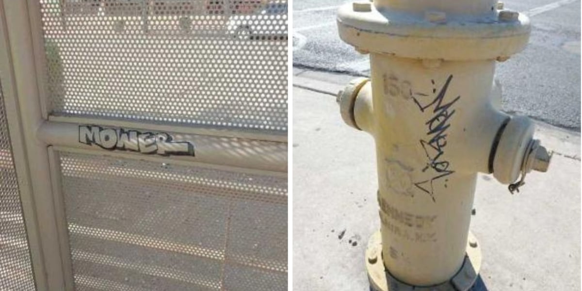 Phoenix Man Sentenced 4.5 Years for 750+ Graffiti Acts, $58K Restitution