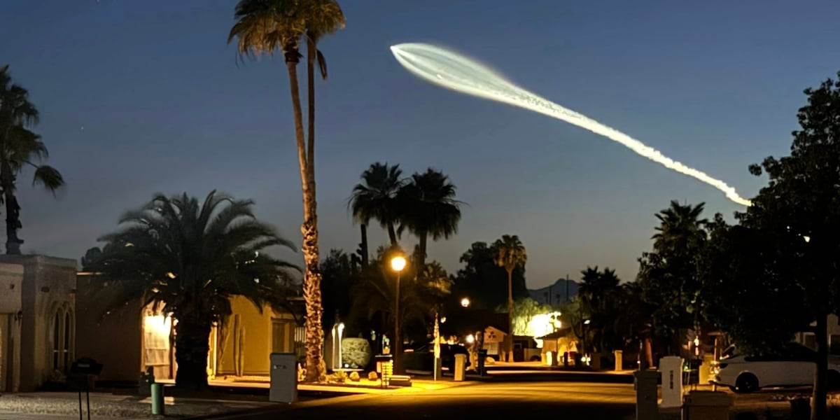 Look to the Sky: SpaceX launch planned for Wednesday