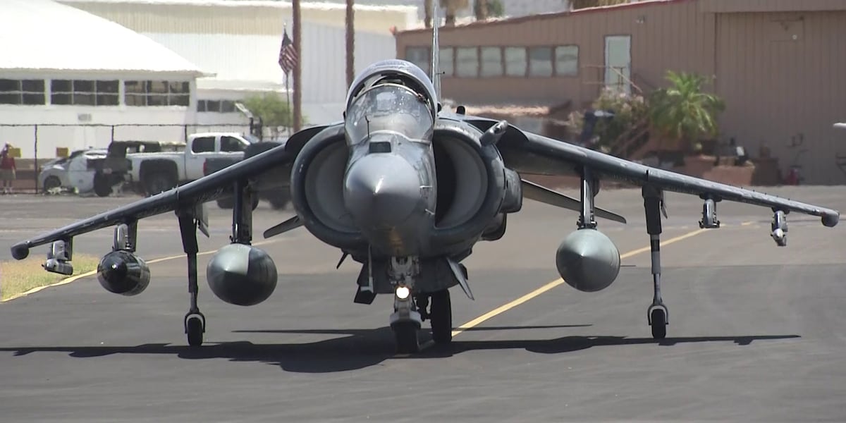 Jet 456 End of an era: Legendary fighter jet calls Mesa home after final flight