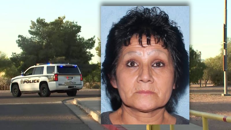 Glendale police say Judy Lopez, 62, died after being stabbed late Monday night.
