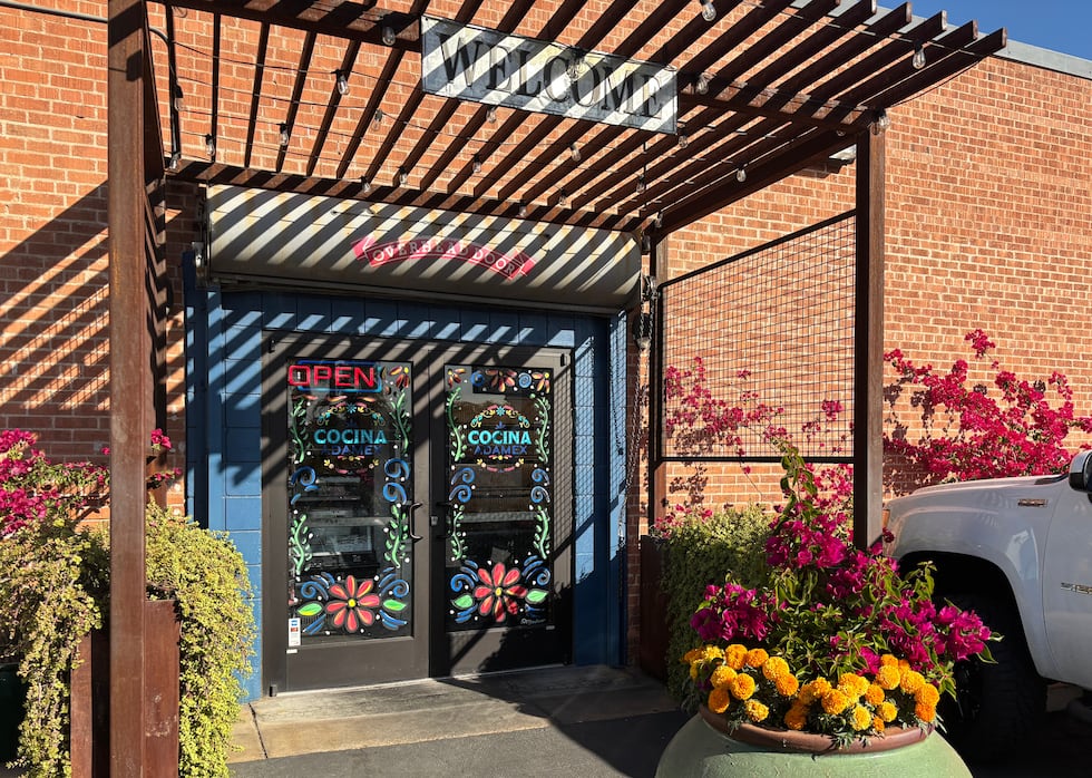 Cocina Adamex is open seven days a week near near 7th Avenue and Fillmore.