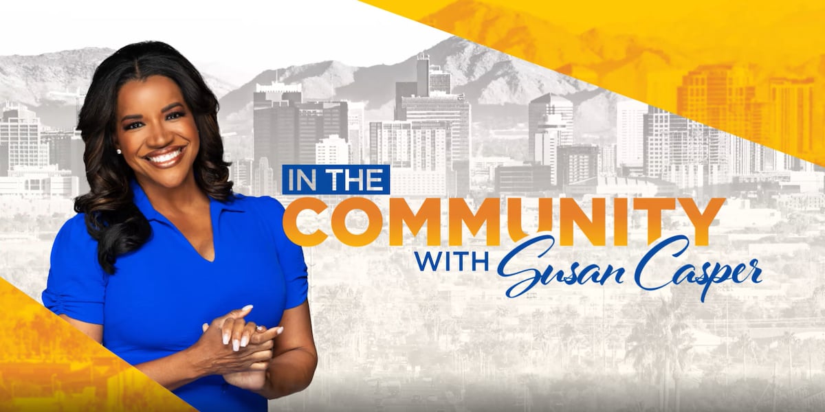 Susan Rees Az Arizona’s Family launches “In the Community with Susan Casper”