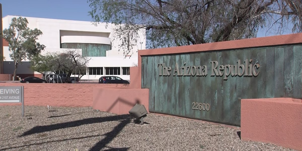 The Arizona Republic moves printing operations to Las Vegas